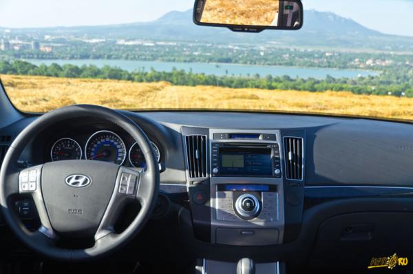 Hyundai IX55: воплощенная трансформация идеи